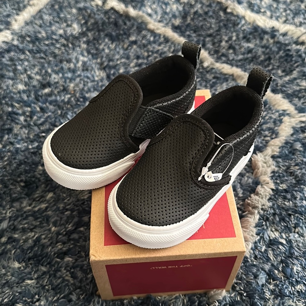 Vans Slip on Shoes Size 4.5